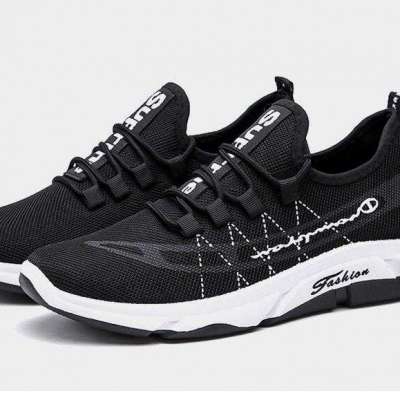 Slip-On Lightweight Mesh Men Shoes Casual Breathable Comfortable Walking Male Sneakers Tenis Feminin Profile Picture