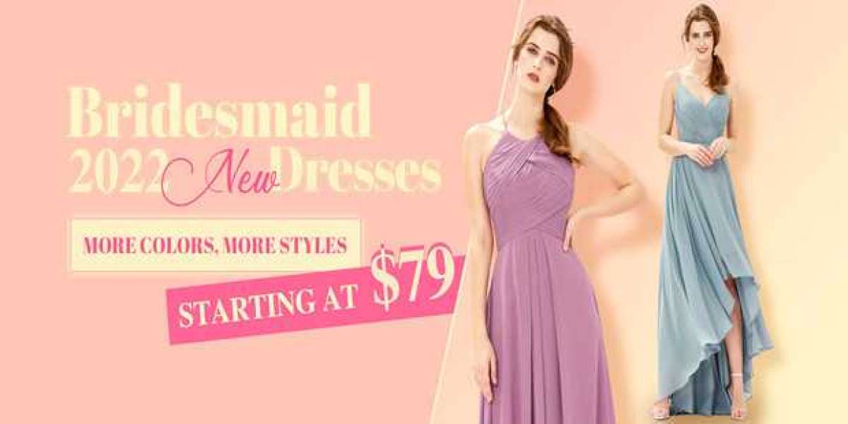 6 More Hot-Off-the-Runway Bridesmaid Dresses! (The LONG Edition!)