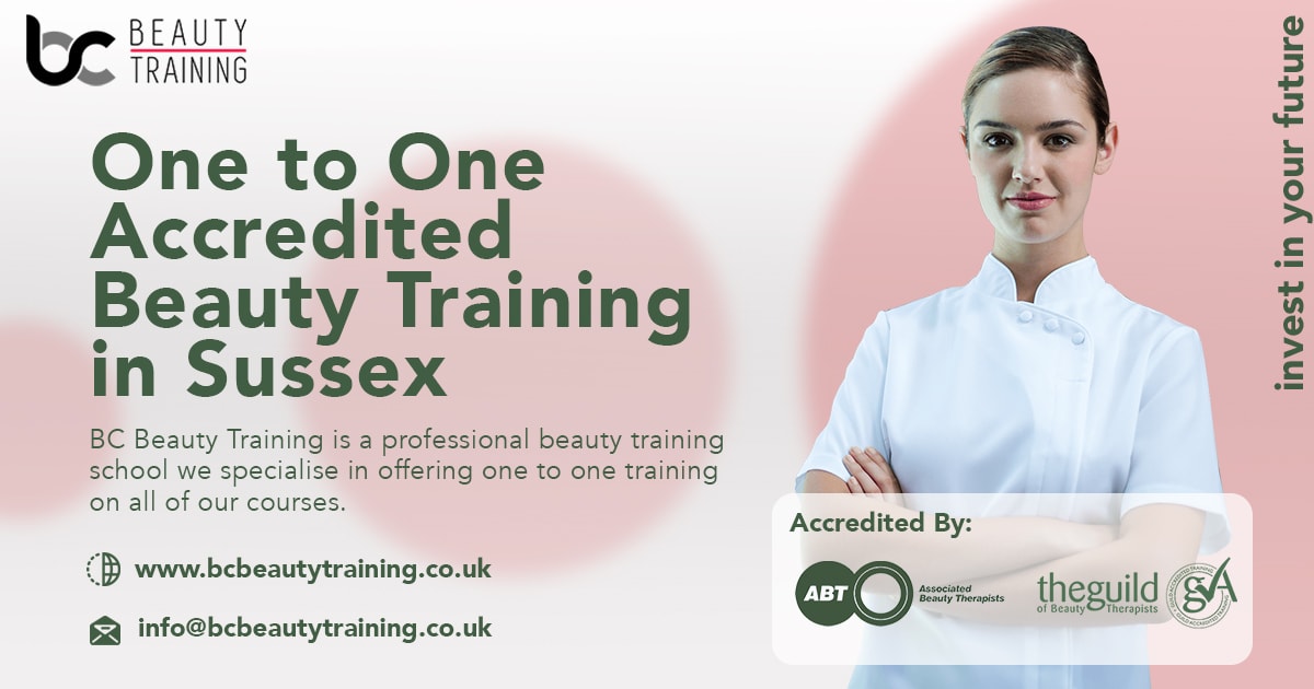 BC Beauty Training Courses | Beauty Courses Brighton, Crawley | Sus**** & South East School for Diploma Courses
